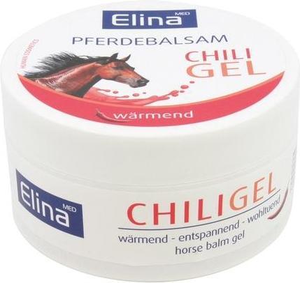 Actual product image Elina Cream 150ml Horse Balm Gel Chilli in tin