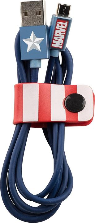 Tribe Cavo di Ricarica da USB a Micro USB Captain A. 1.2m (1.20 m, USB 2.0)