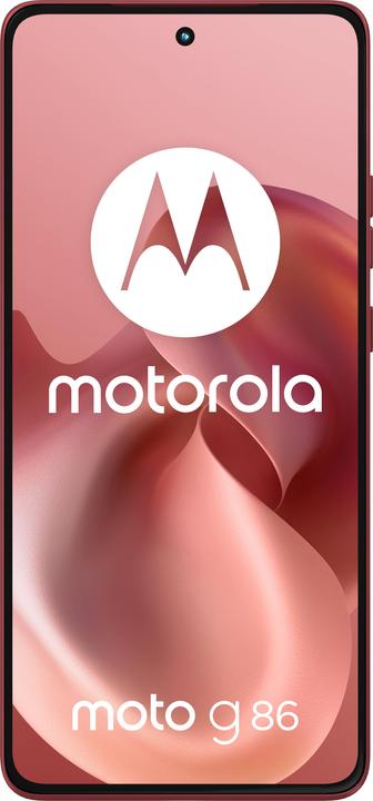 Produktbild Motorola moto g86 5G (256 GB, Chrysanthemum, 6.67", Dual SIM, 5G)