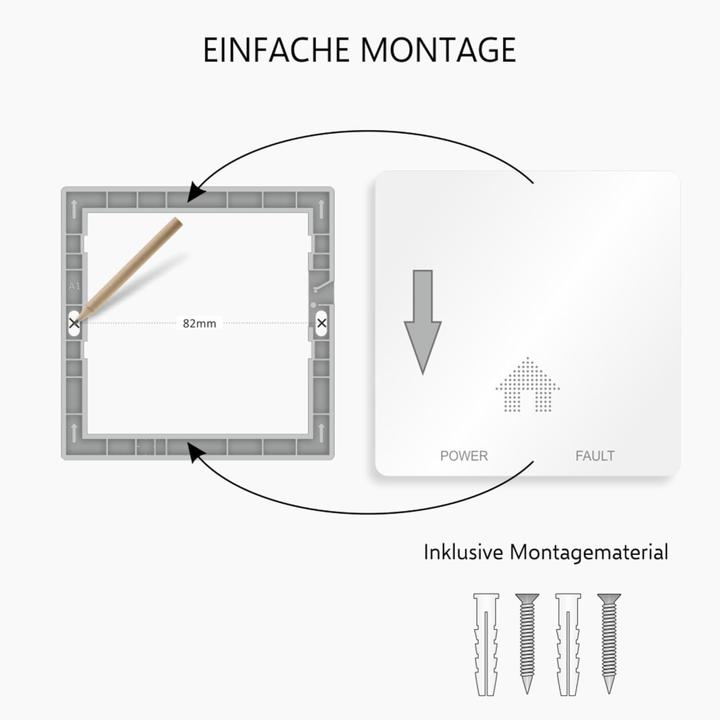 Actual product image Elro FF4610 design fire protection kit