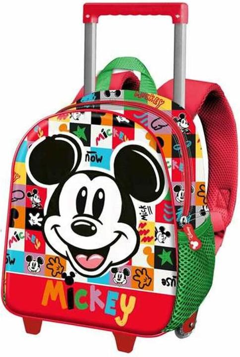 Produktbild Karactermania Small 3D Backpack with Wheels Mood