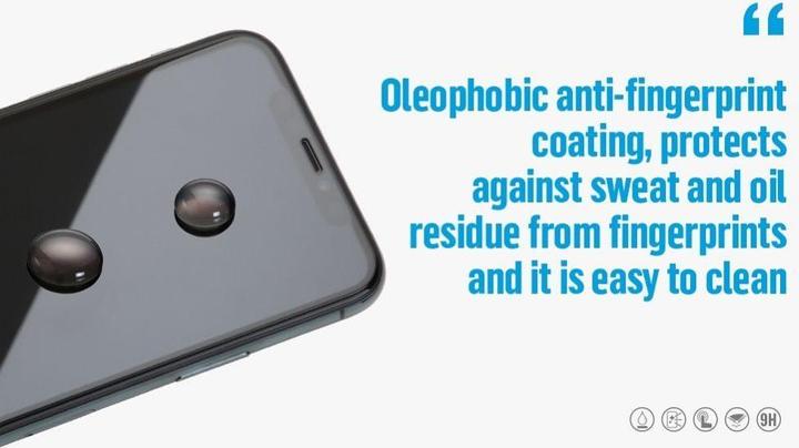 Actual product image BlueO Other 5D Mr. Monkey Glass - for Samsung Galaxy A36 5G black (Strong Lite) (Samsung Galaxy A36)