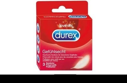 Produktbild Durex Gefühlsecht Classic (3 Stk.)