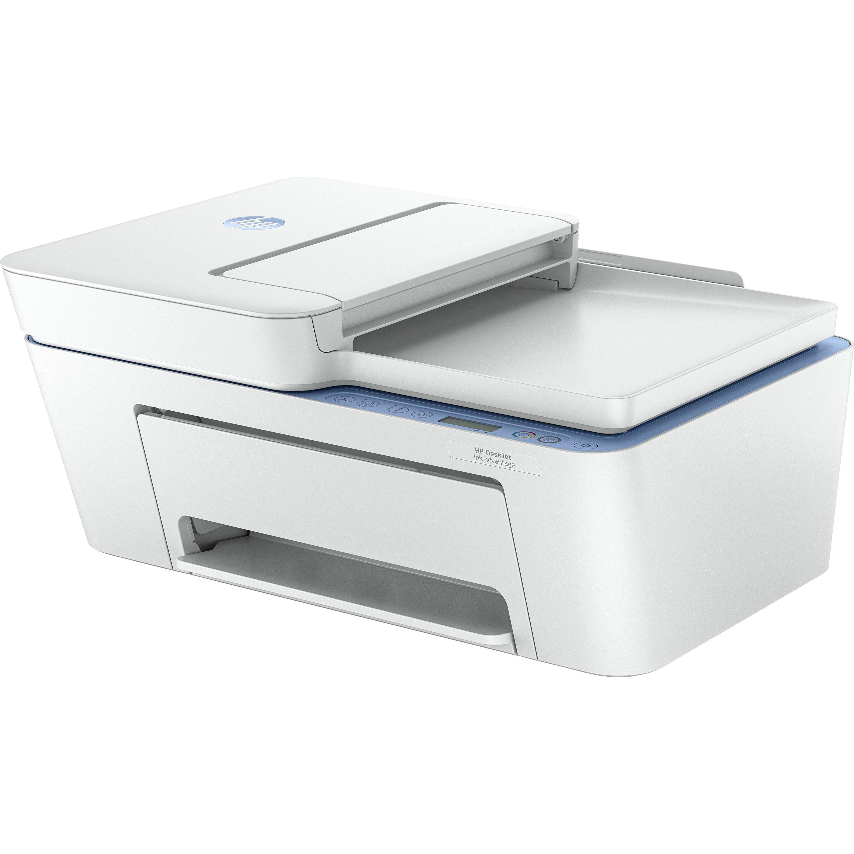 HP DeskJet 4222e All-in-One (Tintenpatrone, Farbe), Drucker, Weiss