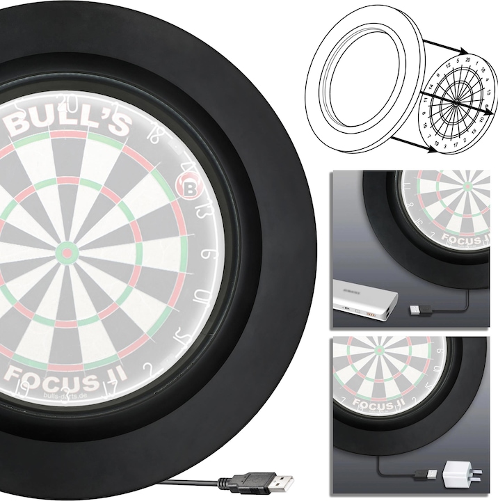 Actual product image LN1 Lightning LED PU Surround