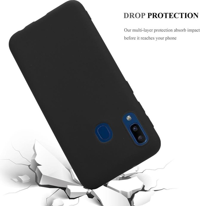 Produktbild Cadorabo TPU Candy Cover (Samsung Galaxy A20e)