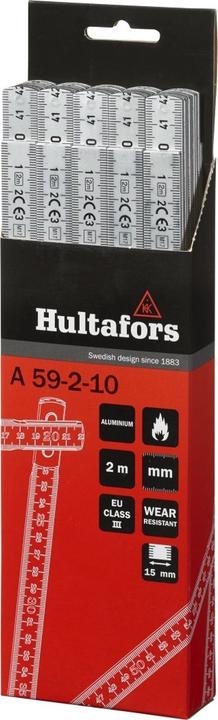 Immagine prodotto BMI Regolo pieghevole in metallo leggero (2 m)