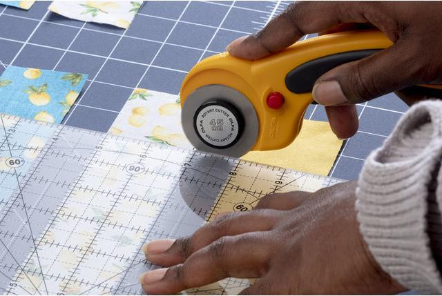 Produktbild Olfa Patchwork-Lineal (60 cm, Kunststoff)