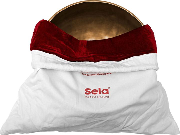 Actual product image Sela Singing bowl se266 Harmony Singing Bowl 29 with mallet (Drum)
