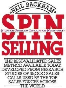 Produktbild Spin Selling (Englisch, Neil Rackham, 2009)