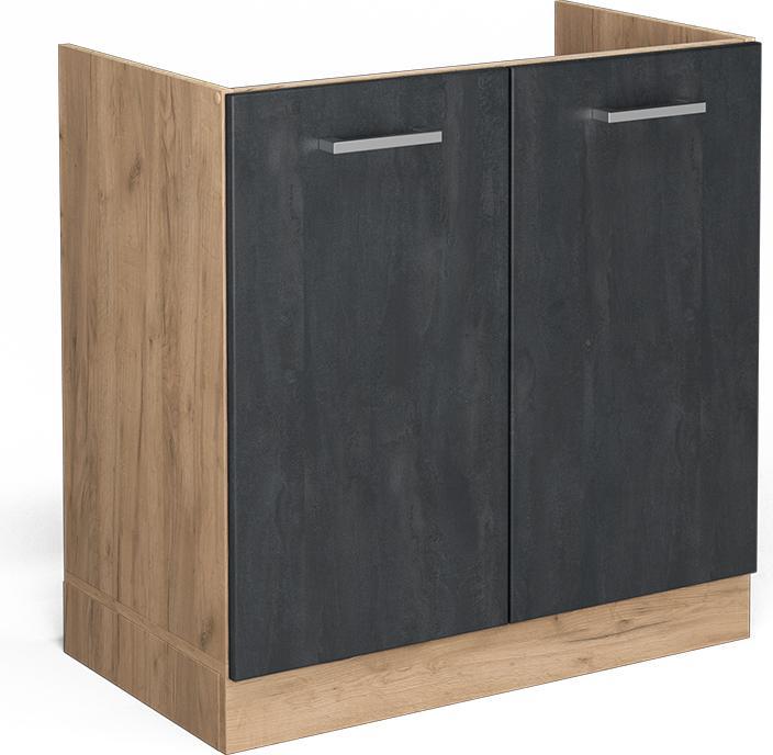 Produktbild Vicco Küchenschrank R-Line (80 x 46 x 81.60 cm)