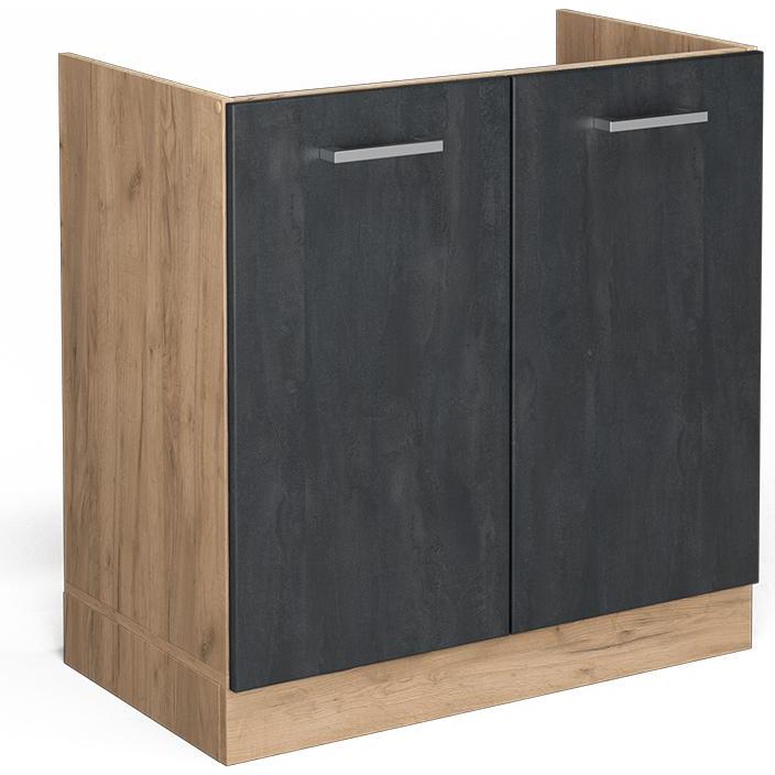 Thumbnail - Vicco, Regal, Küchenschrank R-Line (80 x 46 x 81.5 cm)