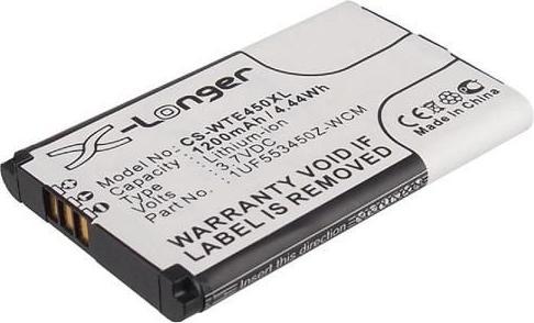 Produktbild CoreParts Battery for Bamboo Tablet (1200 mAh)