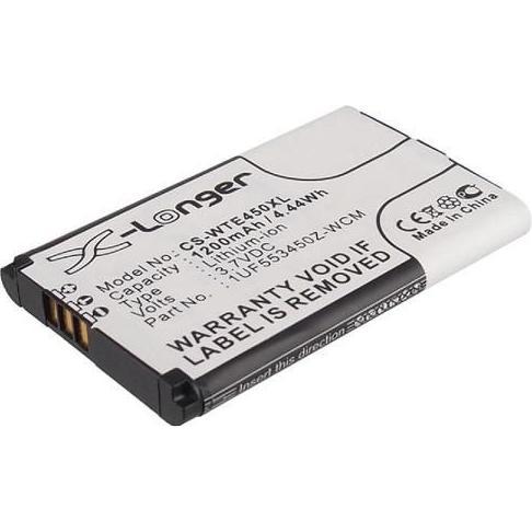 Thumbnail - CoreParts Battery for Bamboo Tablet (1200 mAh), Notebook Akku, Schwarz