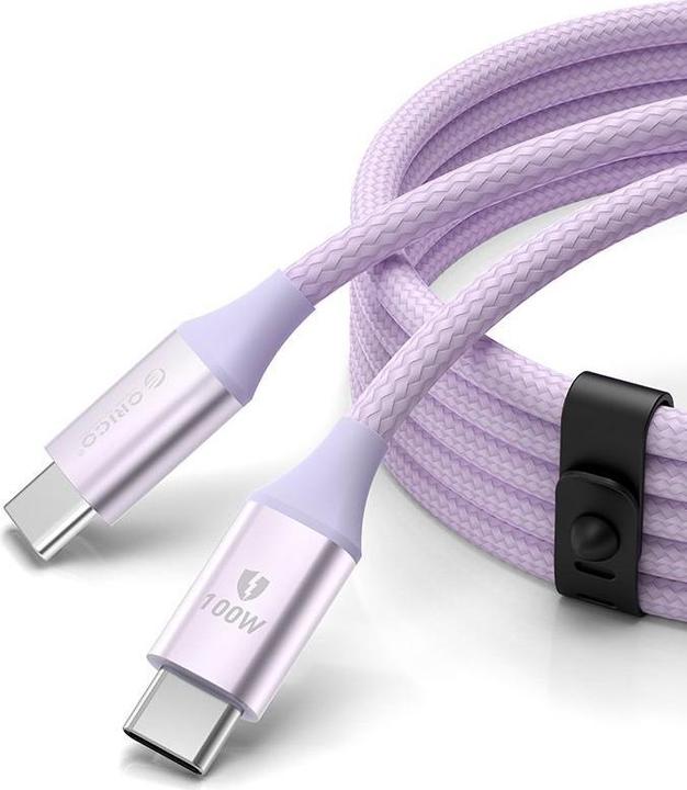 Orico Cable Violet 100 W (1 m, USB 2.0, 100 W)