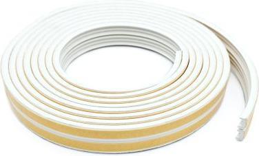 Productafbeelding RS PRO EPDM Schaumstoff Klebeband,, Weiss, Stärke (9 mm)