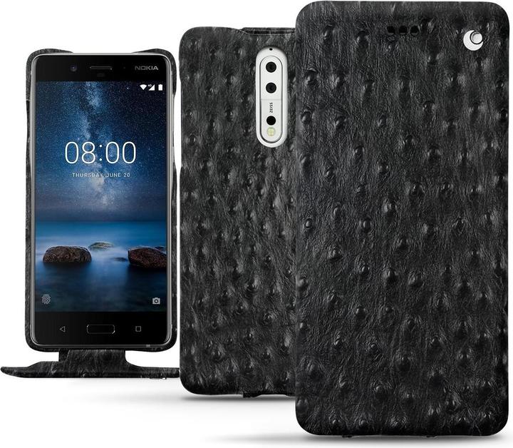 Autruche nero ( Noir / Black)