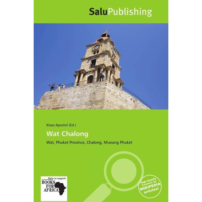 Wat Chalong, Fachbücher