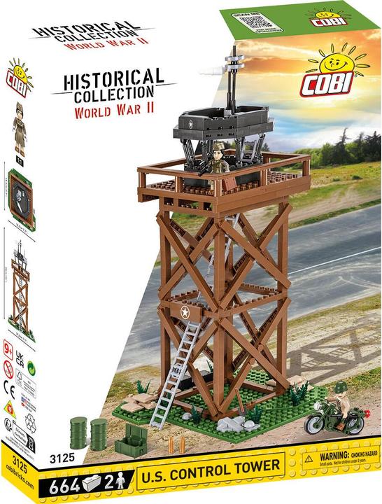 Actual product image Cobi U.S. Control Tower