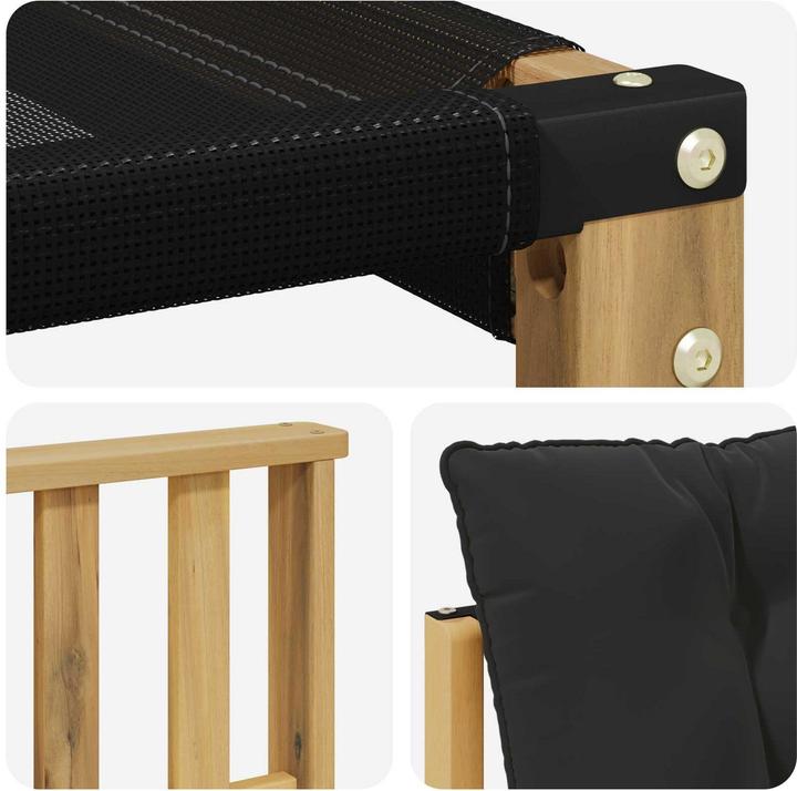 Produktbild vidaXL Outdoor-Sofagarnitur