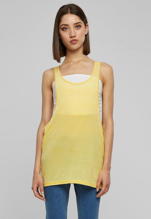 Produktbild Urban Classics Ladies Loose Burnout Tank (L)