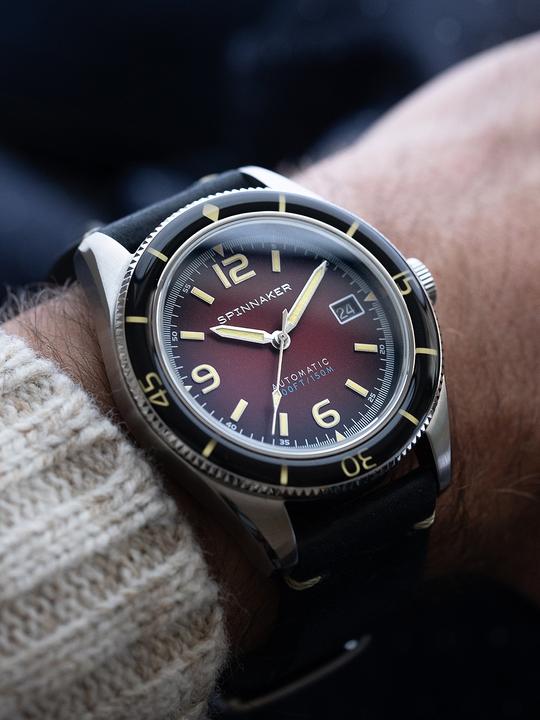 Image du produit Spinnaker SP-5055-07 Fleuss automatique 43mm 15ATM (Montre analogique, 43 mm)