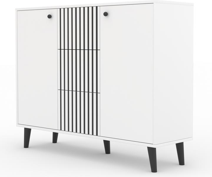 Produktbild ADRK Furniture Kommode IKA (120 x 35 x 93 cm)