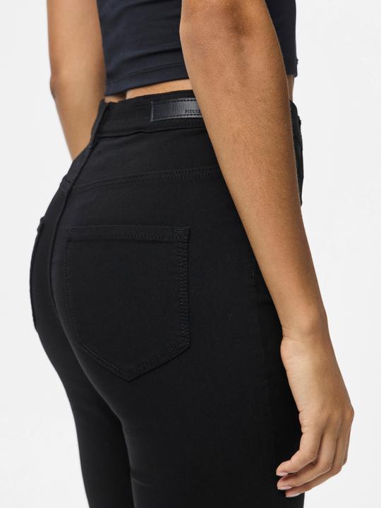 Actual product image Pieces Normal waist jeggings (L)