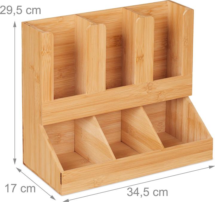 Immagine prodotto Relaxdays Organizzatore di caffè
