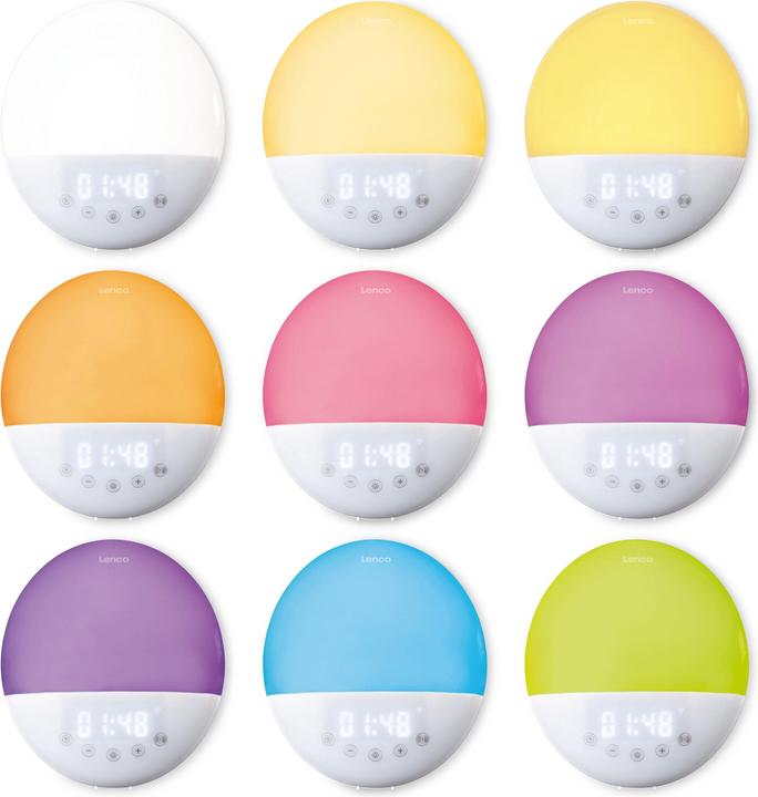 Image du produit Lenco CRW-110WH