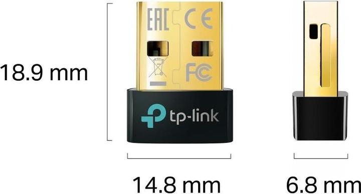 Actual product image TP-Link UB600 Bluetooth 5.3 Nano USB Adapter