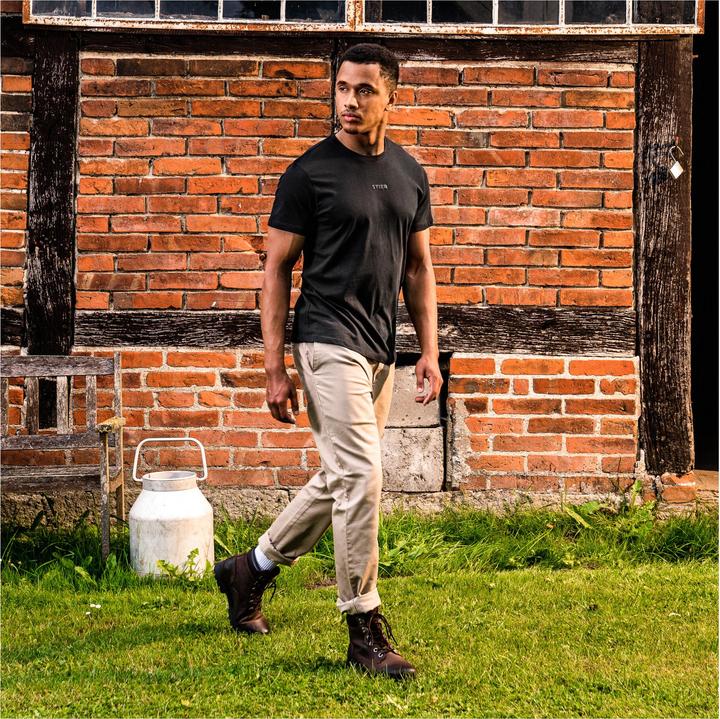 Image du produit Stier Workwear Basic Tee M Noir (M)