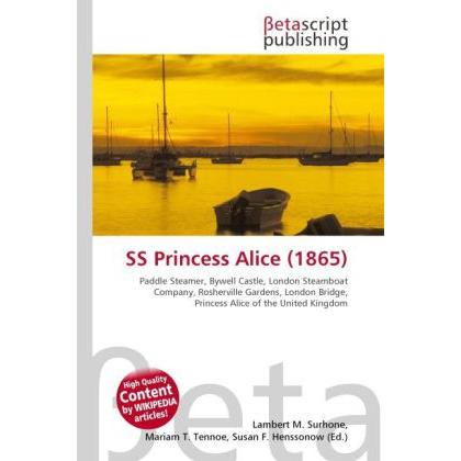 SS Princess Alice (1865), Ratgeber