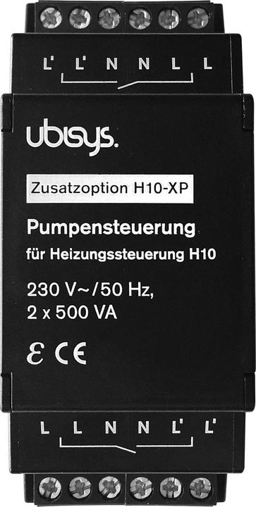 Produktbild Ubisys Pumpensteuerung H10 230 V