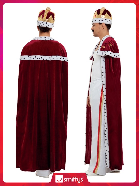 Produktbild Smiffys Queen: Freddie Mercury - Royal Deluxe (L)