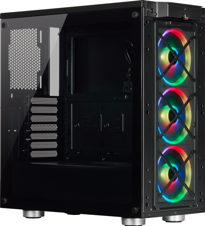 Produktbild Corsair iCUE 465X RGB (ATX, mATX, Mini-ITX)
