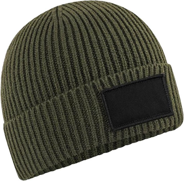 Verde militare, Nero