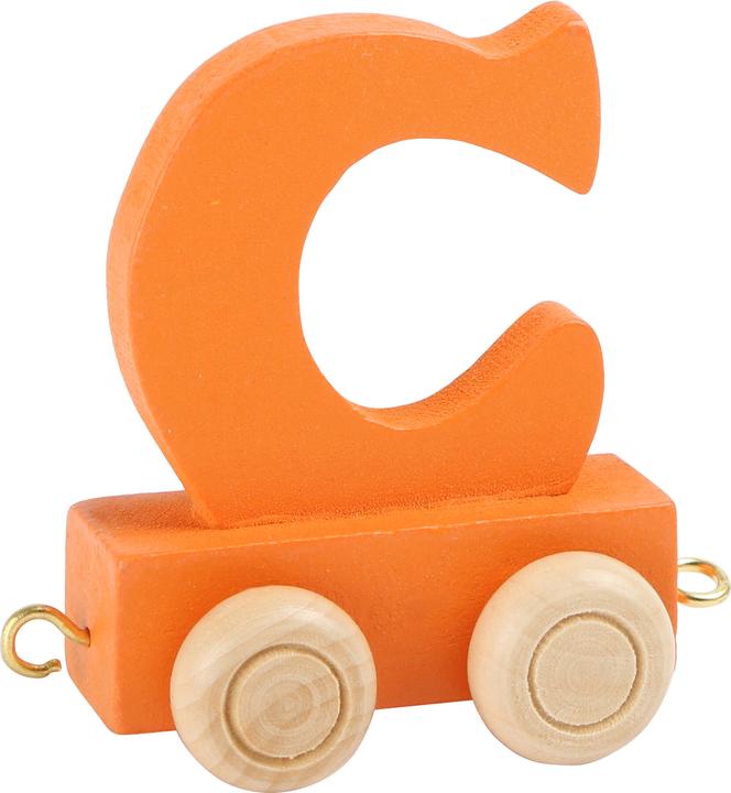 Actual product image small foot Letter train C