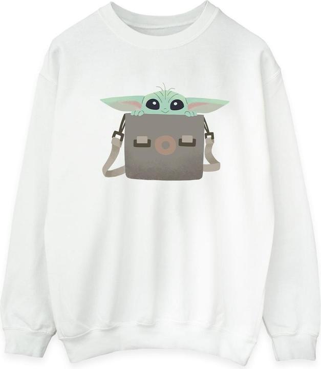 Produktbild Star Wars The Mandalorian Grogu Luggage Sweatshirt (S)