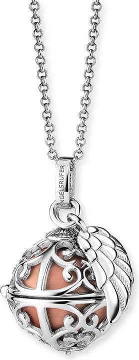 Produktbild Engelsrufer mit Flügel Halskette (Sterling Silber 925, 45 cm)