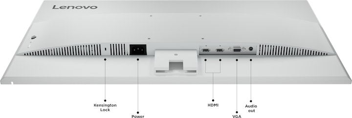 Actual product image Lenovo L27i-4A (1920 x 1080 pixels, 27")