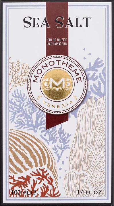 Immagine prodotto Monotheme Sale Marino Eau de Toilette 100ml Unisex Spray (Eau de toilette, 100 ml)