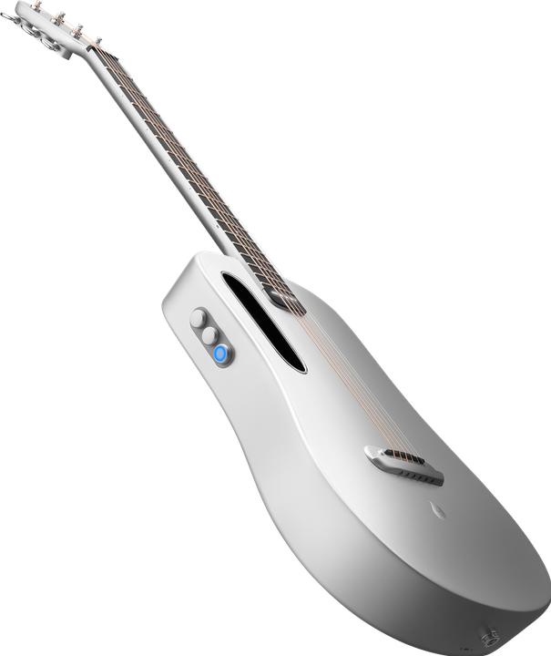Actual product image Lava Music Guitar Me Air 36 inch Silver (Acoustic guitar, High pressure laminate (HPL))