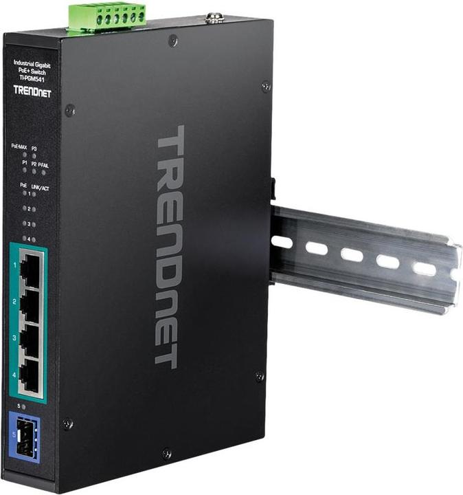 Produktbild Trendnet TI-PGM541 (5 Ports)
