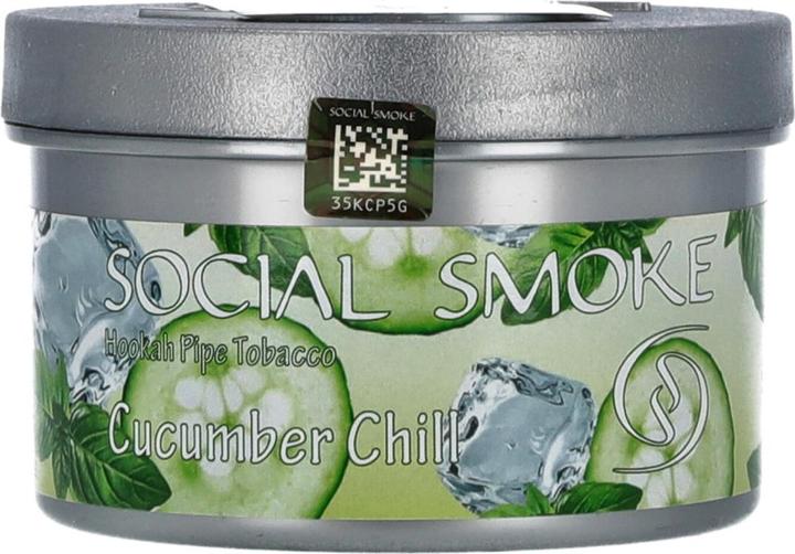 Produktbild Social Smoke Cucumber Chill (Gurken)