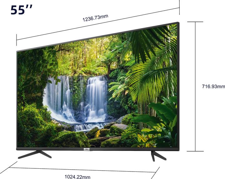 Produktbild TCL 55P610 (55", LCD, 4K, 2020)
