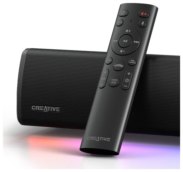 Actual product image Creative SB GS5 w/RGB lights