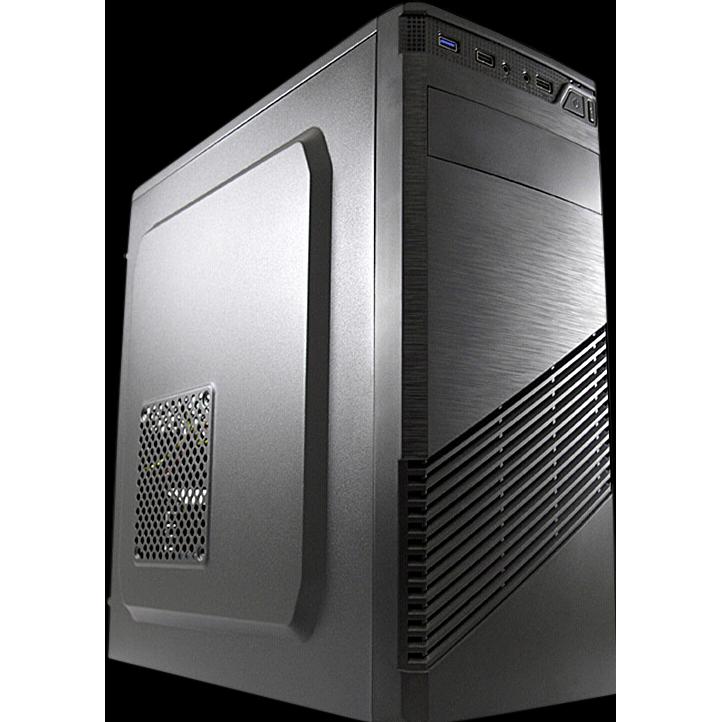 LC-Power LC-7037B-ON (ATX, mATX, Mini-ITX), PC Gehäuse, Schwarz