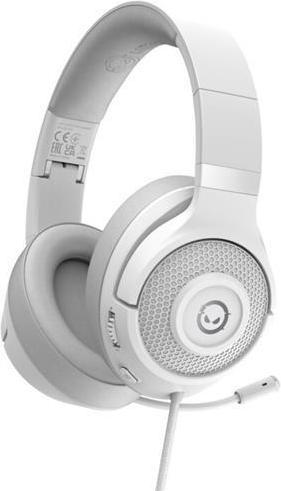 Actual product image Lorgar Noah 101, Gaming headset with microphone, 3.5mm jack connection, cable length 2m, foldable (Cable)