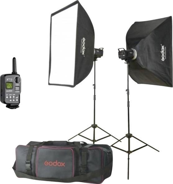 Godox Kit de studio MS200-F (Set, 200 Ws)